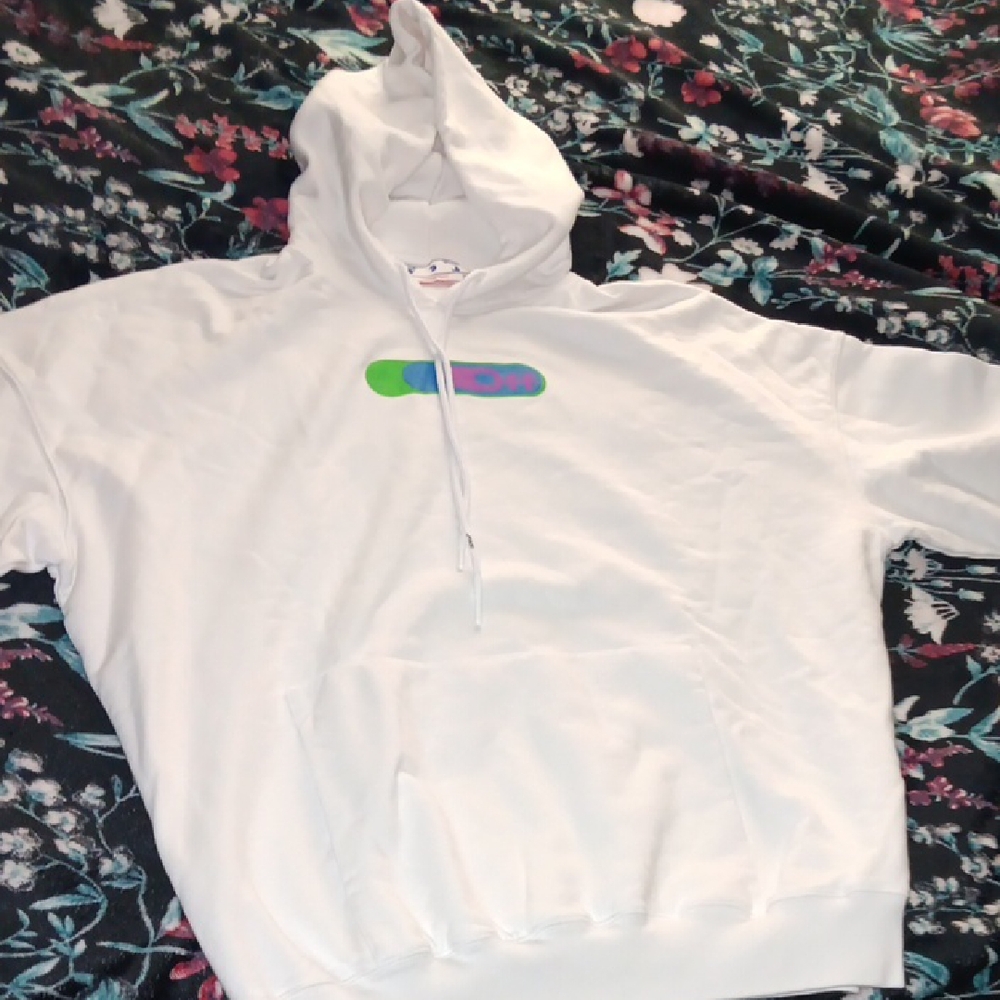 Off White High Weed Hoodie